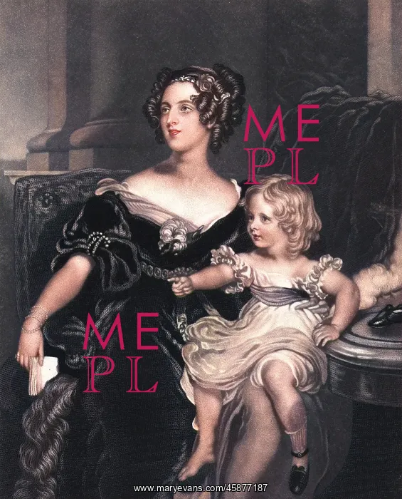 : MOTHER & DAUGHTER : MOTHER & DAUGHTER