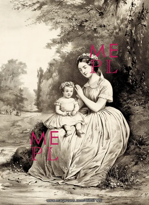  : Mother and daughter