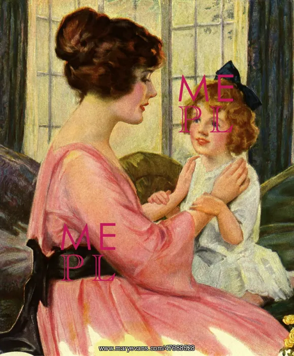  : Mother and Daughter