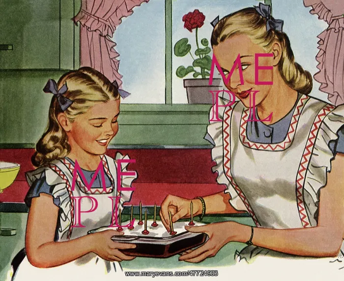  : Mother and Daughter Bake