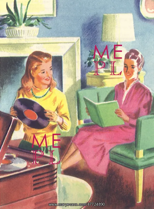  : Mother / Daughter Moment