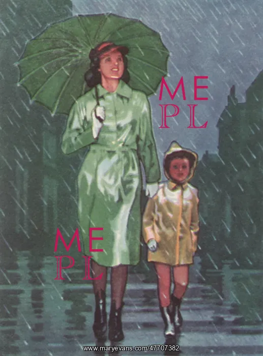  : Mother, Daughter, Rain