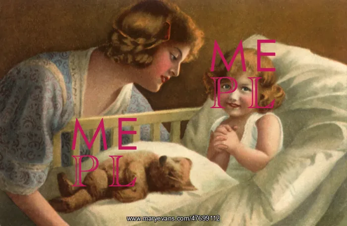  : Mother, Daughter, Teddy