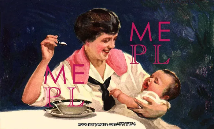 : Mother Feeds Baby