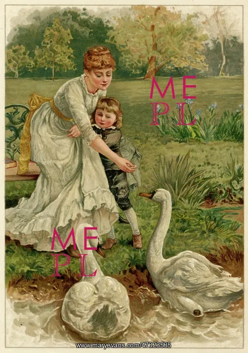 : MOTHER, GIRL, SWANS
