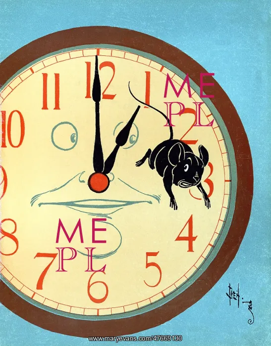 : Mother Goose, Hickory Dickory Dock : Mother Goose, Hickory Dickory Dock