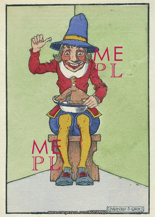  : Mother Goose illustration