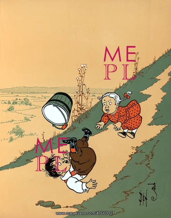 : Mother Goose, Jack and Jill : Mother Goose, Jack and Jill