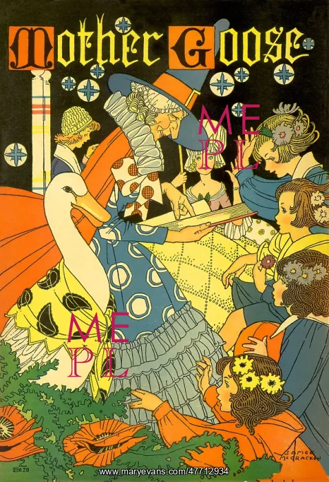  : Mother Goose Reads