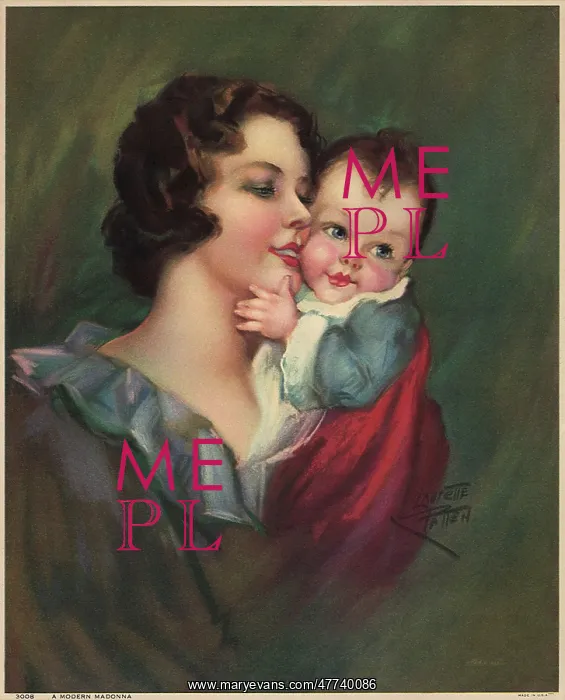  : Mother Holding Infant