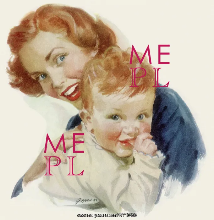 : Mother Holds Baby : Mother Holds Baby