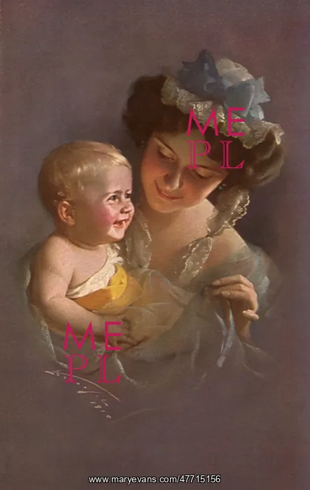  : Mother and Infant Son