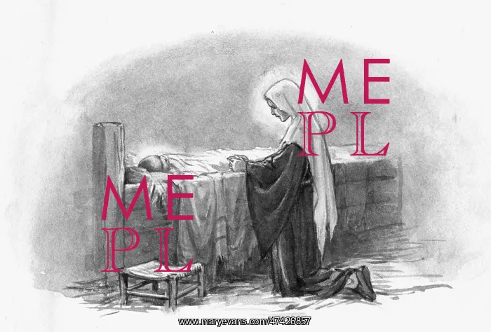 : His mother laid Him to sleep in a manger : His mother laid Him to sleep in a manger