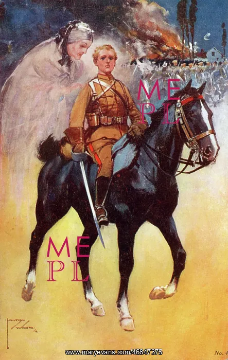 : Mother O Mine - Young cavalry soldier : Mother O Mine - Young cavalry soldier