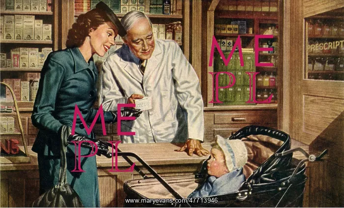  : Mother at Pharmacy