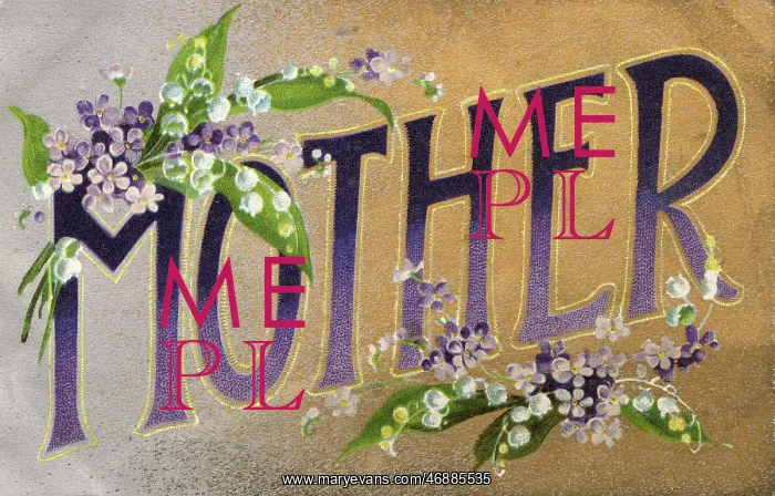 : Mother postcard - Mother's Day : Mother postcard - Mother's Day