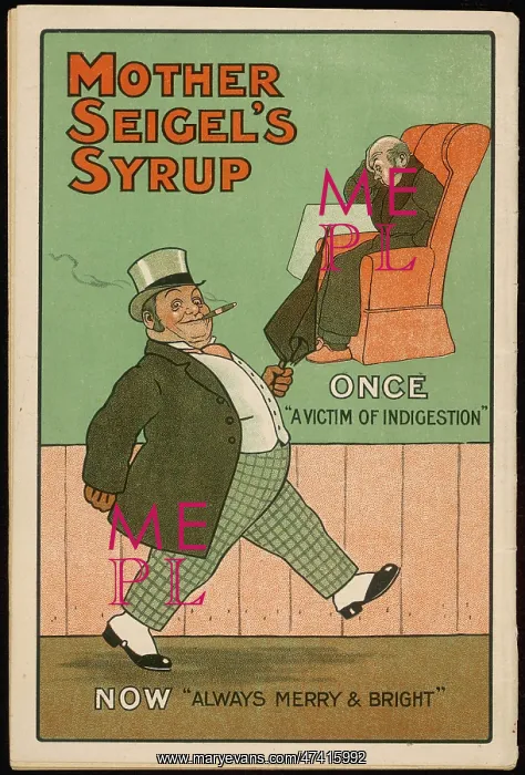 : Mother Seigel's Syrup : Mother Seigel's Syrup