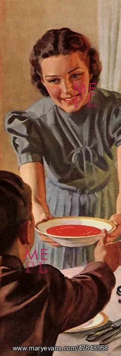  : Mother Serves Soup