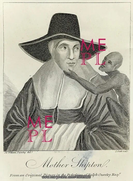: Mother Shipton, prophetess : Mother Shipton, prophetess