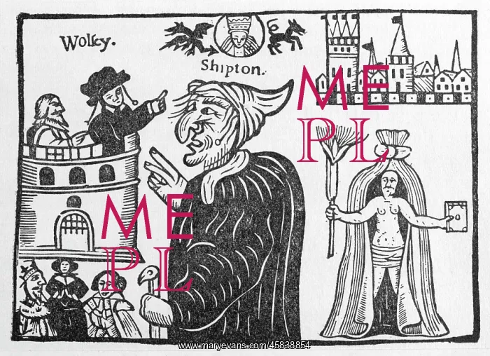 : MOTHER SHIPTON & WOLSEY : MOTHER SHIPTON & WOLSEY