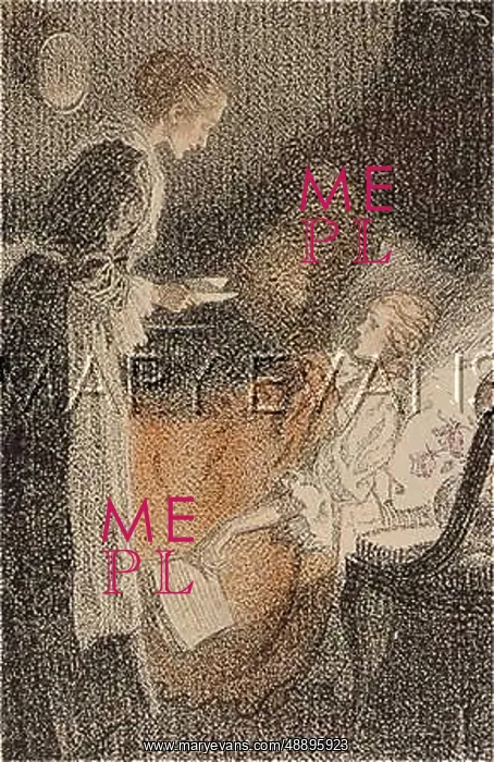 : MOTHER & SICK CHILD / 1900 : MOTHER & SICK CHILD / 1900