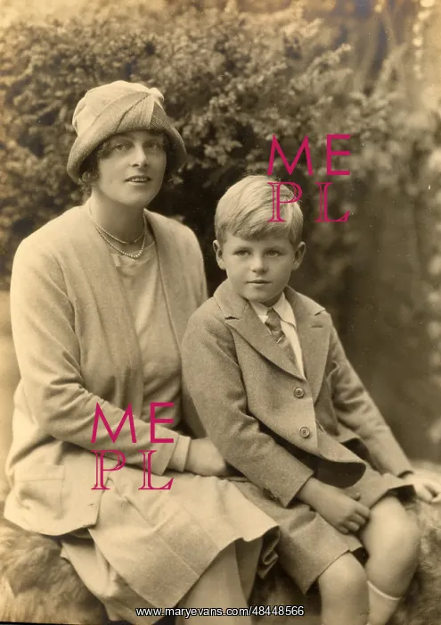  : Mother and son
