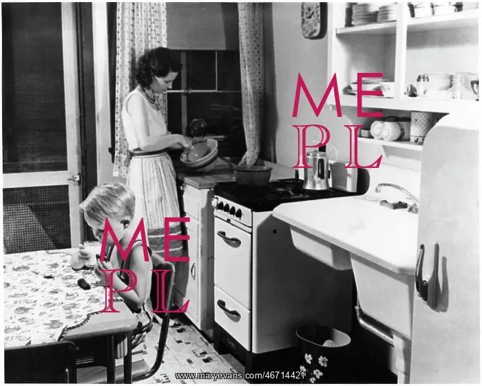 : Mother - Son - Family - Kitchen : Mother - Son - Family - Kitchen