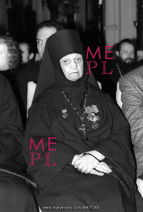 : Mother Superior Serafima, 1995 : Mother Superior Serafima, 1995