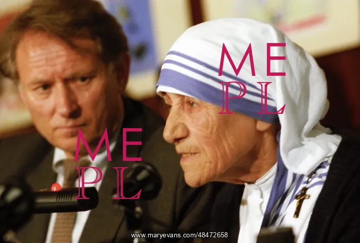 : Mother Teresa in Moscow, 1987 : Mother Teresa in Moscow, 1987