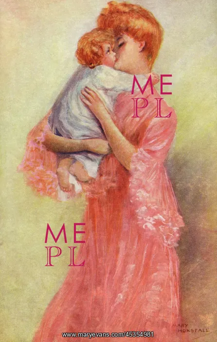 : Mother with young child : Mother with young child