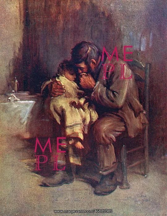  : Motherless by Luke Fildes