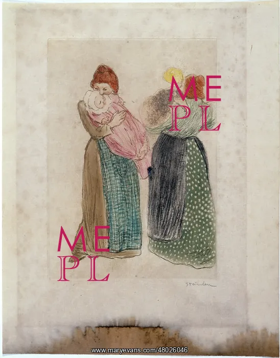 : The two mothers : The two mothers