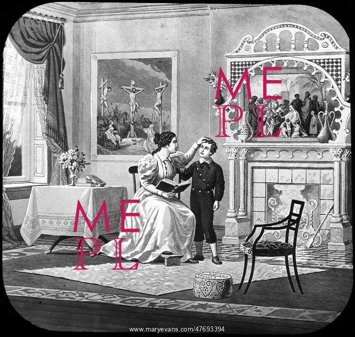 : My Mother's Bible -- mother and son : My Mother's Bible -- mother and son