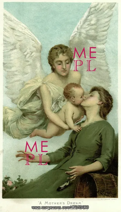 : A Mother's Dream by A E Emslie : A Mother's Dream by A E Emslie