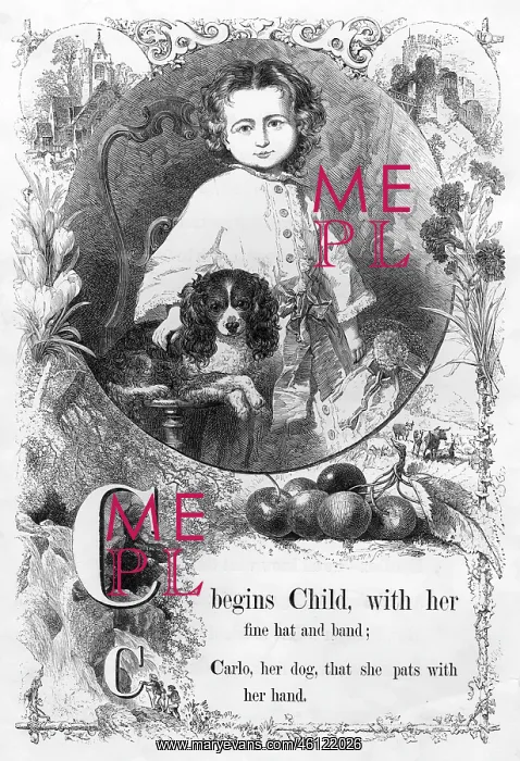  : The Mother's Picture Alphabet -- C