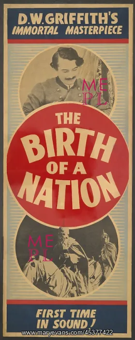 : Motion picture poster for the 1936 sound version : Motion picture poster for the 1936 sound version