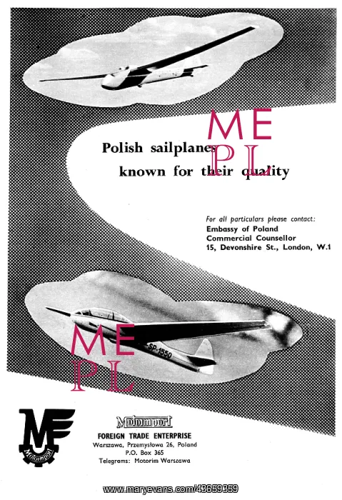 : Motoimport Polish Sailplanes : Motoimport Polish Sailplanes