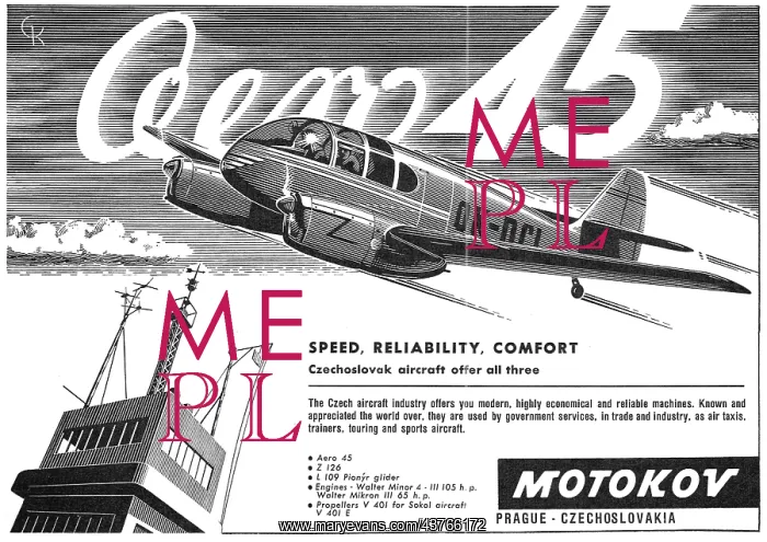 : Motokov Aero 45 : Motokov Aero 45