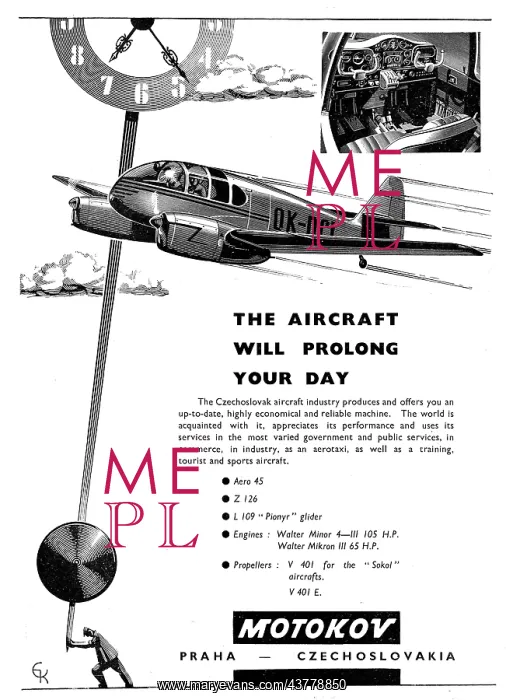 : Motokov Aero 45 : Motokov Aero 45