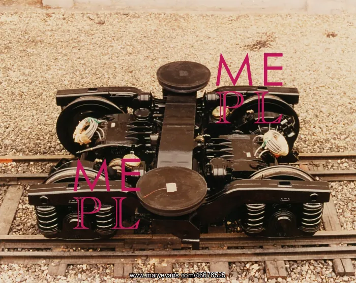 : Motor bogie for train on Seoul Subway : Motor bogie for train on Seoul Subway