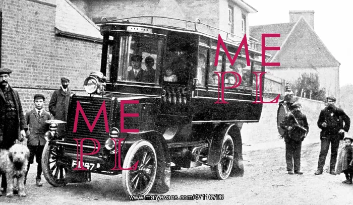  : Motor bus, Sutton Valence