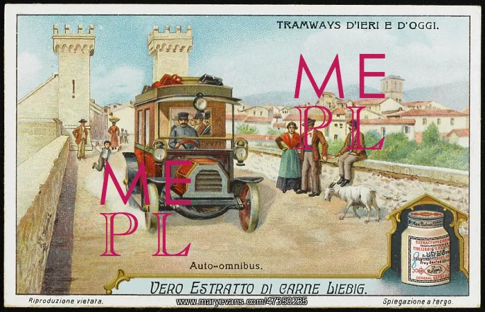 : Motor Bus at Terni, Italy : Motor Bus at Terni, Italy