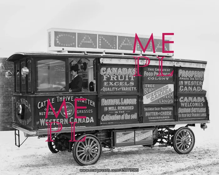  : Motor Car of the Canadian Government Colonization