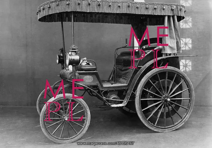 : Motor car by Carl Benz from the year 1894 : Motor car by Carl Benz from the year 1894