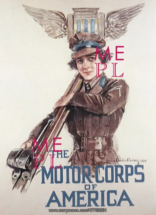 : The Motor Corps of America : The Motor Corps of America