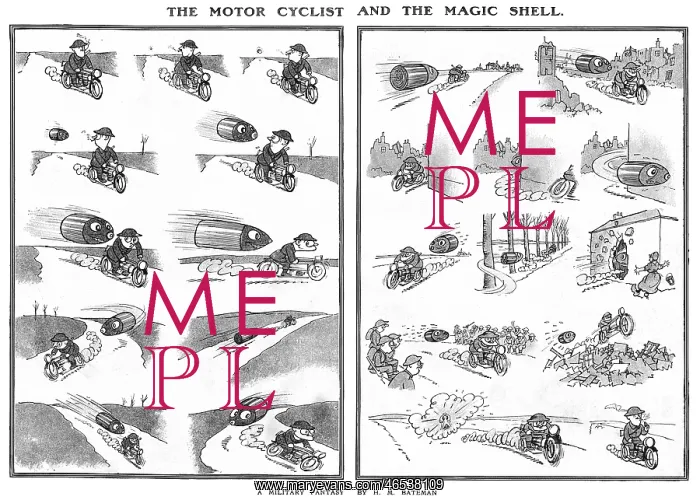 : The Motor Cyclist and the Magnetic Shell : The Motor Cyclist and the Magnetic Shell