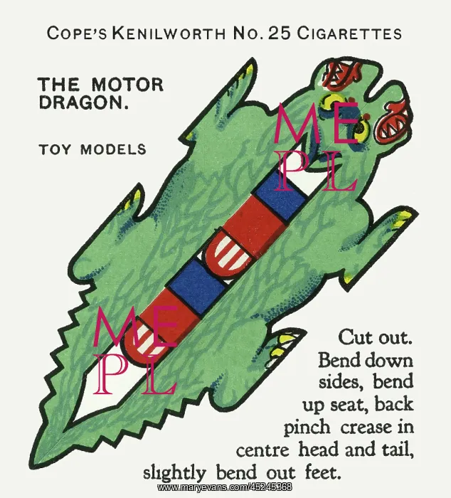 : Motor dragon : Motor dragon