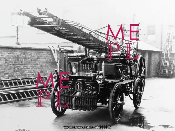 : Motor Driven Fire Escape : Motor Driven Fire Escape