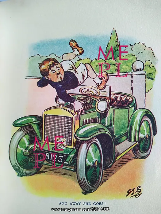 : The Motor Picture Book, And Away She Goes! : The Motor Picture Book, And Away She Goes!