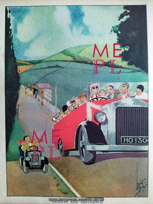 : The Motor Picture Book, Dignity and Impudence : The Motor Picture Book, Dignity and Impudence